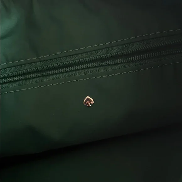 Kate Spade Green Shoulder Bag Purse - Picture 4 of 8